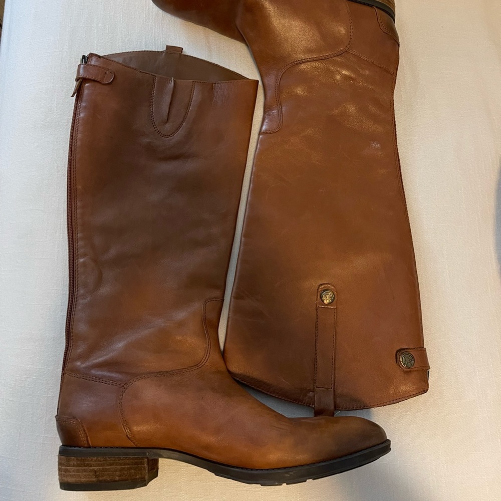 Brown Sam Edelman Riding Boots